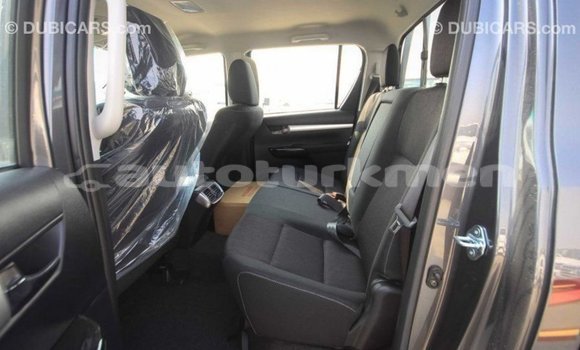 Buy Import Toyota Hilux Black Car in Import - Dubai in Ahal Buy Import Toyota Hilux Black Car in Import - Dubai in Ahal