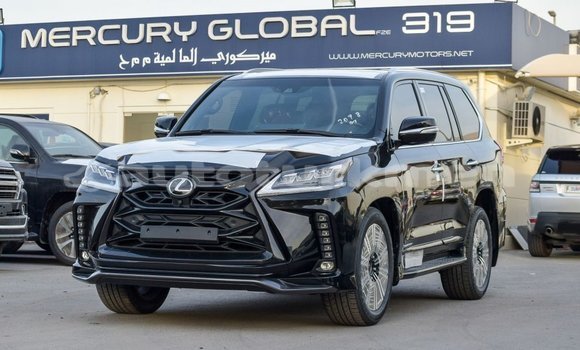 Buy Import Lexus LX Black Car in Import - Dubai in Ahal Buy Import Lexus LX Black Car in Import - Dubai in Ahal