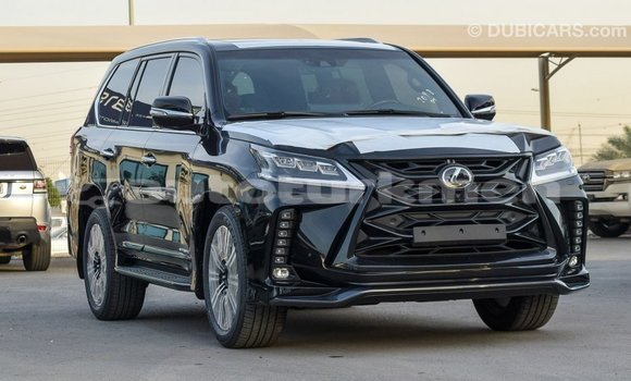 Buy Import Lexus LX Black Car in Import - Dubai in Ahal Buy Import Lexus LX Black Car in Import - Dubai in Ahal