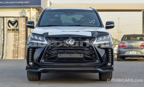 Buy Import Lexus LX Black Car in Import - Dubai in Ahal Buy Import Lexus LX Black Car in Import - Dubai in Ahal