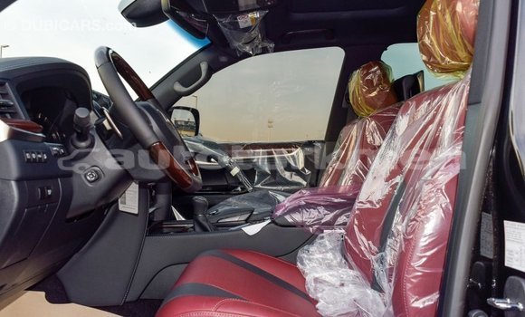 Buy Import Lexus LX Black Car in Import - Dubai in Ahal Buy Import Lexus LX Black Car in Import - Dubai in Ahal