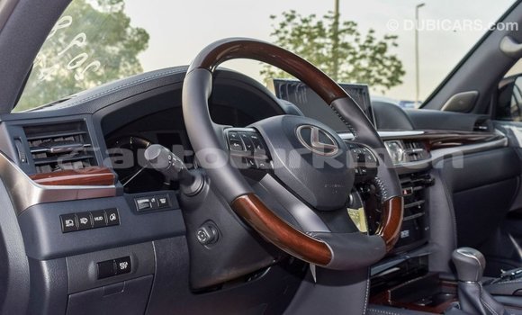 Buy Import Lexus LX Black Car in Import - Dubai in Ahal Buy Import Lexus LX Black Car in Import - Dubai in Ahal