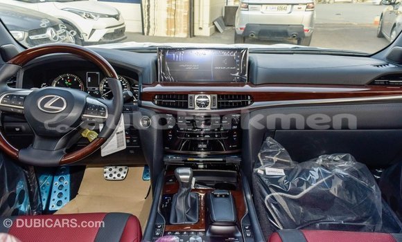 Buy Import Lexus LX Black Car in Import - Dubai in Ahal Buy Import Lexus LX Black Car in Import - Dubai in Ahal
