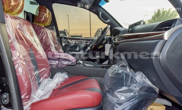 Buy Import Lexus LX Black Car in Import - Dubai in Ahal Buy Import Lexus LX Black Car in Import - Dubai in Ahal