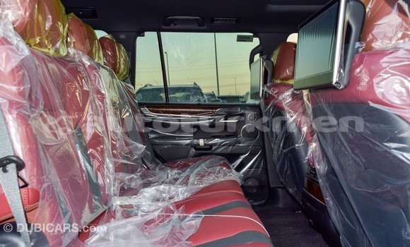 Buy Import Lexus LX Black Car in Import - Dubai in Ahal Buy Import Lexus LX Black Car in Import - Dubai in Ahal