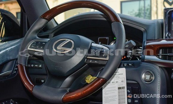 Buy Import Lexus LX Black Car in Import - Dubai in Ahal Buy Import Lexus LX Black Car in Import - Dubai in Ahal