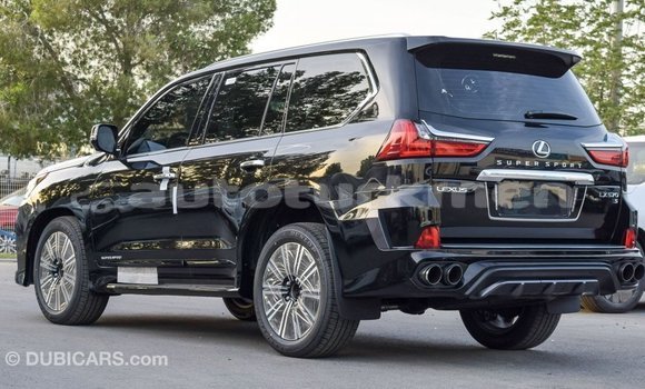 Buy Import Lexus LX Black Car in Import - Dubai in Ahal Buy Import Lexus LX Black Car in Import - Dubai in Ahal