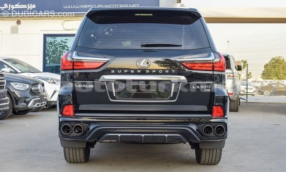 Buy Import Lexus LX Black Car in Import - Dubai in Ahal Buy Import Lexus LX Black Car in Import - Dubai in Ahal