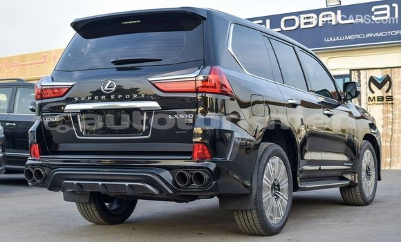 Buy Import Lexus LX Black Car in Import - Dubai in Ahal Buy Import Lexus LX Black Car in Import - Dubai in Ahal