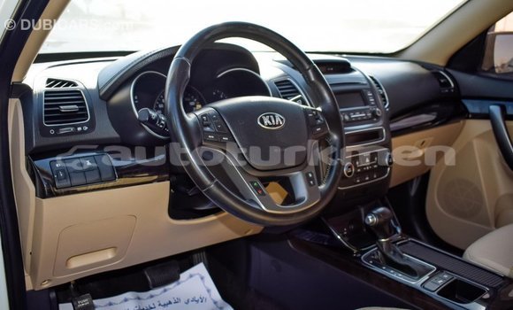 Buy Import Kia Sorento White Car in Import - Dubai in Ahal Buy Import Kia Sorento White Car in Import - Dubai in Ahal