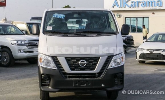 Buy Import Nissan Urvan White Car in Import - Dubai in Ahal Buy Import Nissan Urvan White Car in Import - Dubai in Ahal