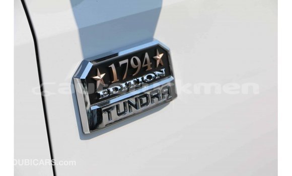 Buy Import Toyota Tundra White Car in Import - Dubai in Ahal Buy Import Toyota Tundra White Car in Import - Dubai in Ahal