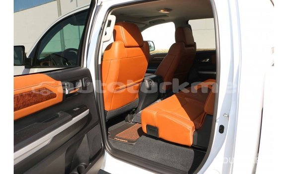 Buy Import Toyota Tundra White Car in Import - Dubai in Ahal Buy Import Toyota Tundra White Car in Import - Dubai in Ahal