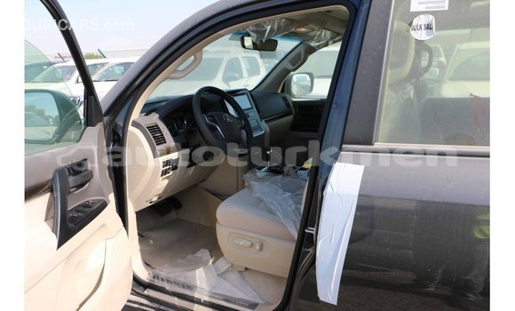 Buy Import Toyota Land Cruiser Black Car in Import - Dubai in Ahal Buy Import Toyota Land Cruiser Black Car in Import - Dubai in Ahal