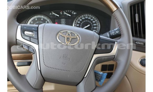 Buy Import Toyota Land Cruiser Black Car in Import - Dubai in Ahal Buy Import Toyota Land Cruiser Black Car in Import - Dubai in Ahal
