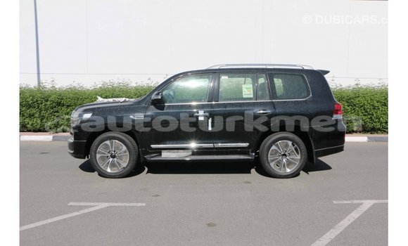Buy Import Toyota Land Cruiser Black Car in Import - Dubai in Ahal Buy Import Toyota Land Cruiser Black Car in Import - Dubai in Ahal