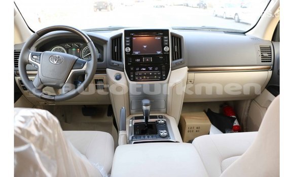 Buy Import Toyota Land Cruiser White Car in Import - Dubai in Ahal Buy Import Toyota Land Cruiser White Car in Import - Dubai in Ahal