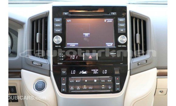 Buy Import Toyota Land Cruiser White Car in Import - Dubai in Ahal Buy Import Toyota Land Cruiser White Car in Import - Dubai in Ahal