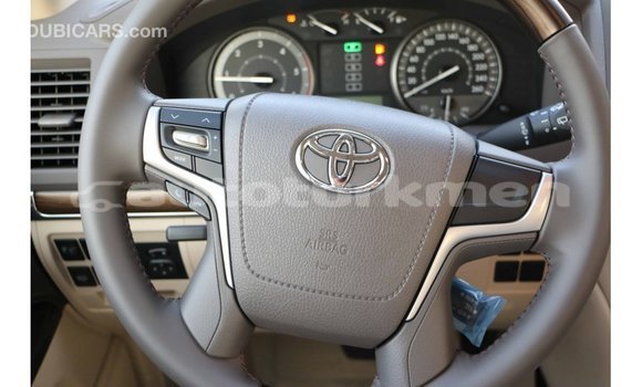 Buy Import Toyota Land Cruiser White Car in Import - Dubai in Ahal Buy Import Toyota Land Cruiser White Car in Import - Dubai in Ahal