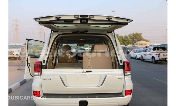 Buy Import Toyota Land Cruiser White Car in Import - Dubai in Ahal Buy Import Toyota Land Cruiser White Car in Import - Dubai in Ahal
