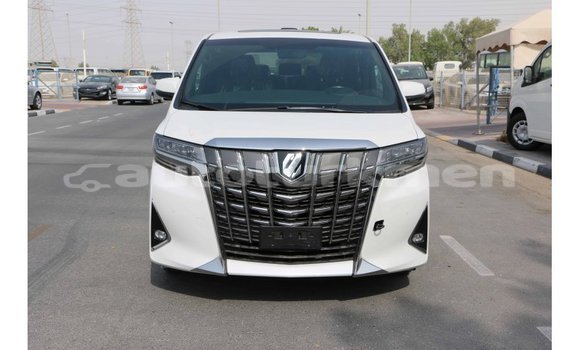 Buy Import Toyota Alphard White Car in Import - Dubai in Ahal Buy Import Toyota Alphard White Car in Import - Dubai in Ahal