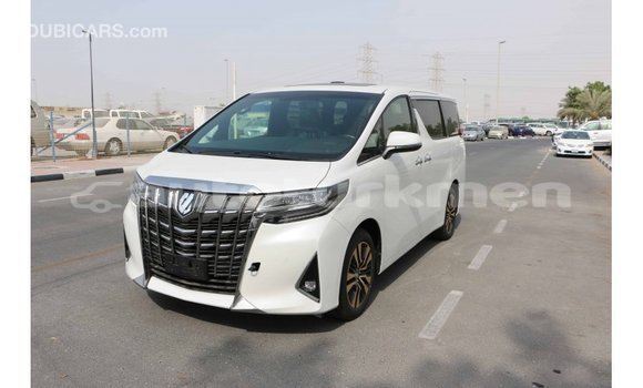 Buy Import Toyota Alphard White Car in Import - Dubai in Ahal Buy Import Toyota Alphard White Car in Import - Dubai in Ahal