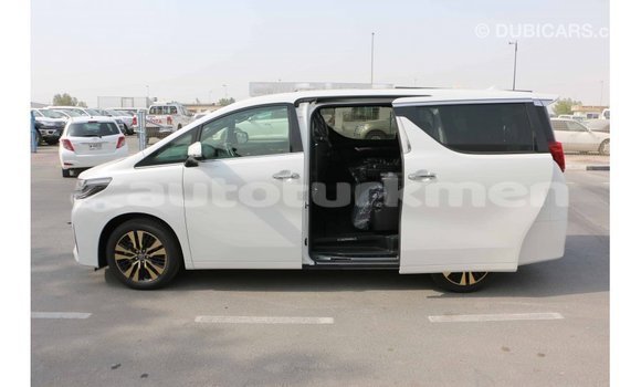 Buy Import Toyota Alphard White Car in Import - Dubai in Ahal Buy Import Toyota Alphard White Car in Import - Dubai in Ahal