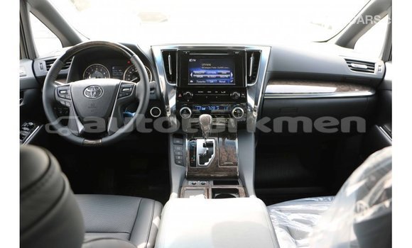 Buy Import Toyota Alphard White Car in Import - Dubai in Ahal Buy Import Toyota Alphard White Car in Import - Dubai in Ahal