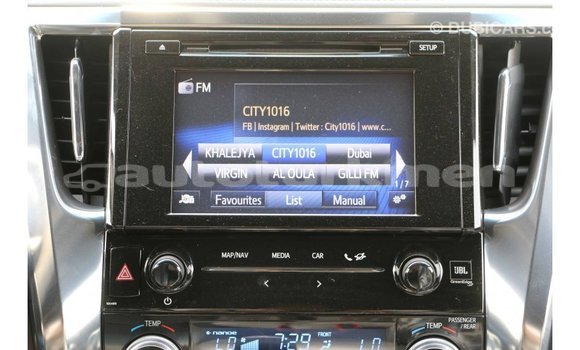 Buy Import Toyota Alphard White Car in Import - Dubai in Ahal Buy Import Toyota Alphard White Car in Import - Dubai in Ahal