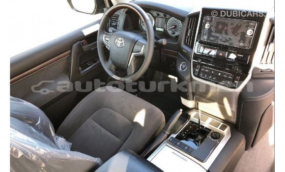 Buy Import Toyota Land Cruiser Black Car in Import - Dubai in Ahal Buy Import Toyota Land Cruiser Black Car in Import - Dubai in Ahal