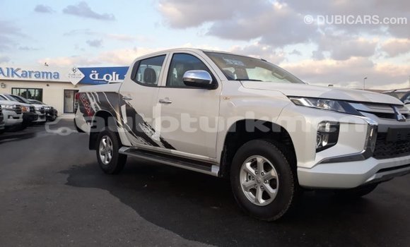 Buy Import Mitsubishi L200 White Car in Import - Dubai in Ahal Buy Import Mitsubishi L200 White Car in Import - Dubai in Ahal