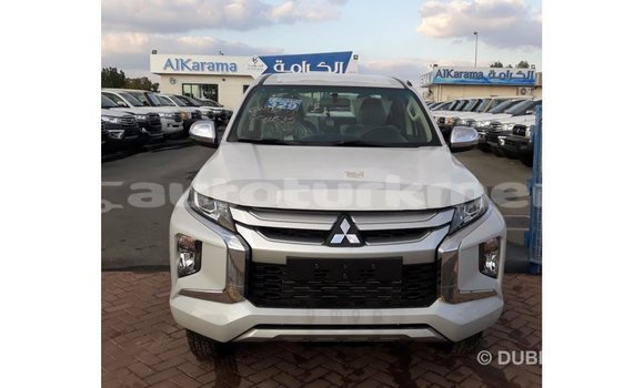 Buy Import Mitsubishi L200 White Car in Import - Dubai in Ahal Buy Import Mitsubishi L200 White Car in Import - Dubai in Ahal