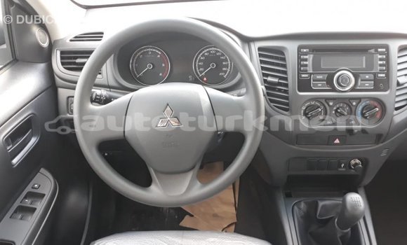 Buy Import Mitsubishi L200 White Car in Import - Dubai in Ahal Buy Import Mitsubishi L200 White Car in Import - Dubai in Ahal