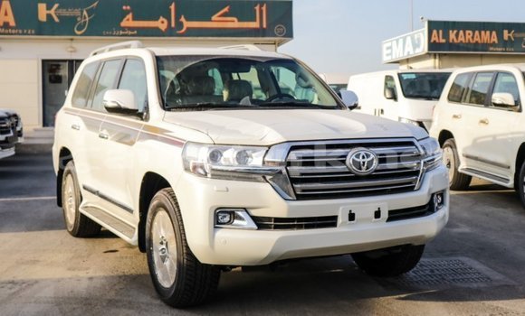 Buy Import Toyota Land Cruiser White Car in Import - Dubai in Ahal Buy Import Toyota Land Cruiser White Car in Import - Dubai in Ahal