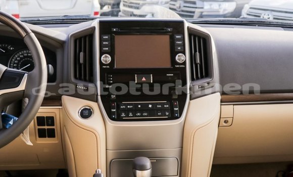 Buy Import Toyota Land Cruiser White Car in Import - Dubai in Ahal Buy Import Toyota Land Cruiser White Car in Import - Dubai in Ahal