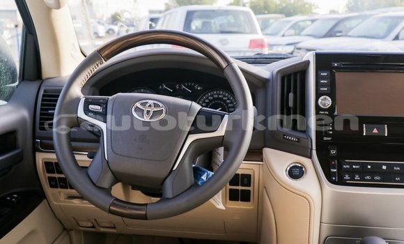 Buy Import Toyota Land Cruiser White Car in Import - Dubai in Ahal Buy Import Toyota Land Cruiser White Car in Import - Dubai in Ahal