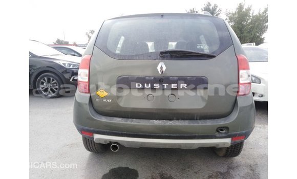 Buy Import Renault Duster Green Car in Import - Dubai in Ahal