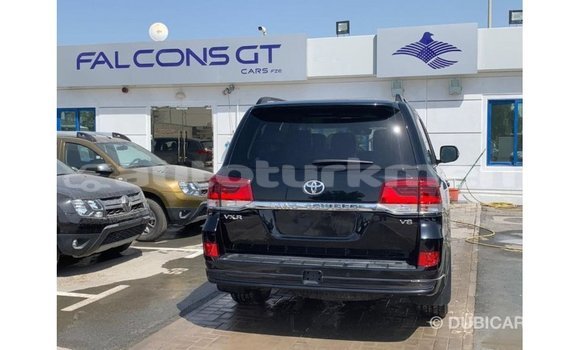 Buy Import Toyota Land Cruiser Black Car in Import - Dubai in Ahal Buy Import Toyota Land Cruiser Black Car in Import - Dubai in Ahal