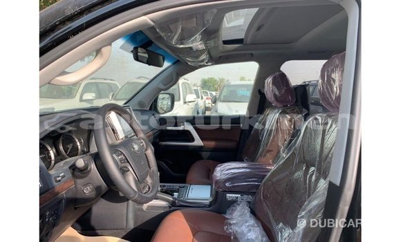 Buy Import Toyota Land Cruiser Black Car in Import - Dubai in Ahal Buy Import Toyota Land Cruiser Black Car in Import - Dubai in Ahal