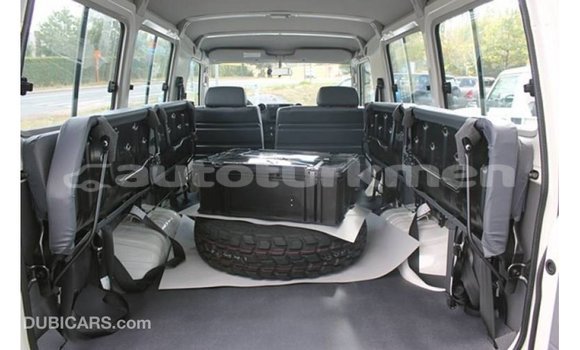 Buy Import Toyota Land Cruiser White Car in Import - Dubai in Ahal Buy Import Toyota Land Cruiser White Car in Import - Dubai in Ahal