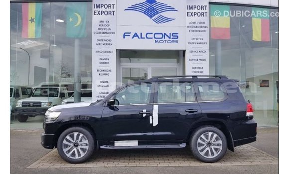 Buy Import Toyota Land Cruiser Black Car in Import - Dubai in Ahal Buy Import Toyota Land Cruiser Black Car in Import - Dubai in Ahal