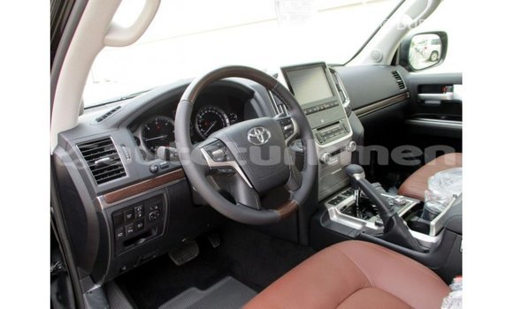 Buy Import Toyota Land Cruiser Black Car in Import - Dubai in Ahal Buy Import Toyota Land Cruiser Black Car in Import - Dubai in Ahal