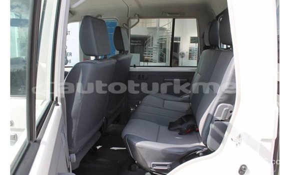 Buy Import Toyota Land Cruiser White Car in Import - Dubai in Ahal Buy Import Toyota Land Cruiser White Car in Import - Dubai in Ahal
