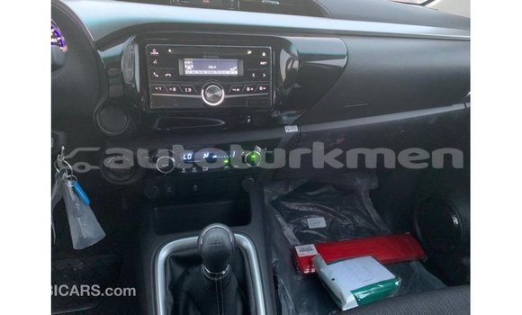 Buy Import Toyota Hilux Black Car in Import - Dubai in Ahal Buy Import Toyota Hilux Black Car in Import - Dubai in Ahal