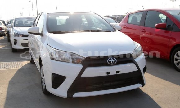 Buy Import Toyota Yaris White Car in Import - Dubai in Ahal Buy Import Toyota Yaris White Car in Import - Dubai in Ahal