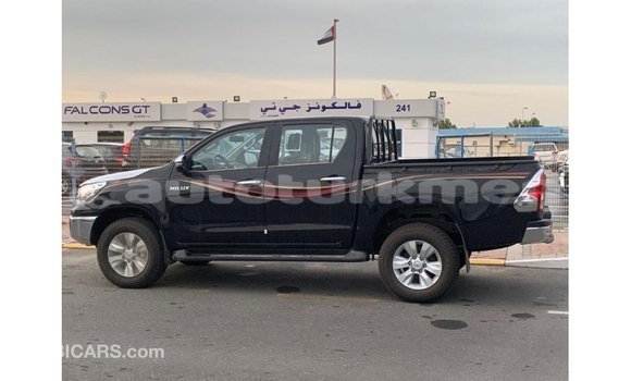 Buy Import Toyota Hilux Black Car in Import - Dubai in Ahal Buy Import Toyota Hilux Black Car in Import - Dubai in Ahal