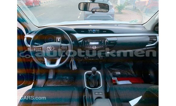 Buy Import Toyota Hilux Black Car in Import - Dubai in Ahal Buy Import Toyota Hilux Black Car in Import - Dubai in Ahal