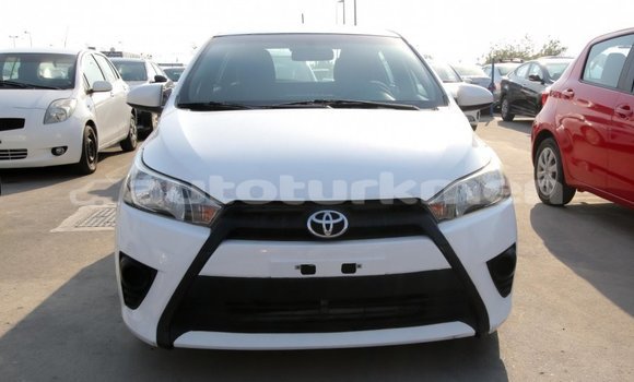 Buy Import Toyota Yaris White Car in Import - Dubai in Ahal Buy Import Toyota Yaris White Car in Import - Dubai in Ahal