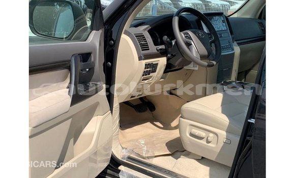 Buy Import Toyota Land Cruiser Black Car in Import - Dubai in Ahal Buy Import Toyota Land Cruiser Black Car in Import - Dubai in Ahal