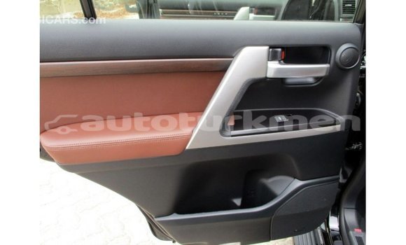 Buy Import Toyota Land Cruiser Black Car in Import - Dubai in Ahal Buy Import Toyota Land Cruiser Black Car in Import - Dubai in Ahal